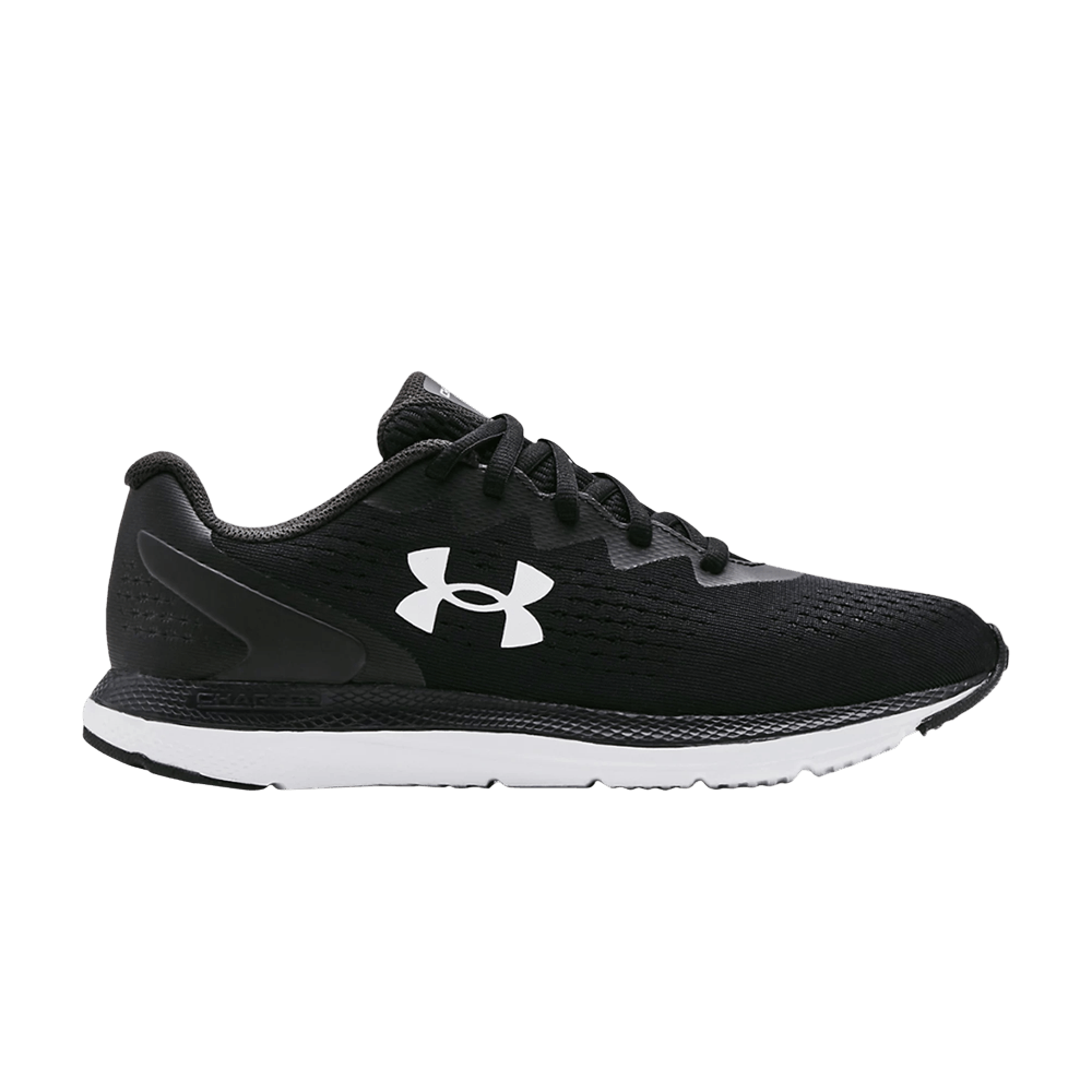 Pre-owned Under Armour Wmns Charged Impulse 2 'black Jet Grey'