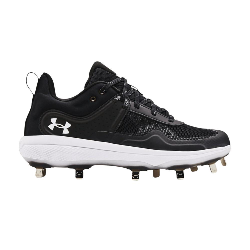 Pre-owned Under Armour Wmns Glyde Mt 'black White'