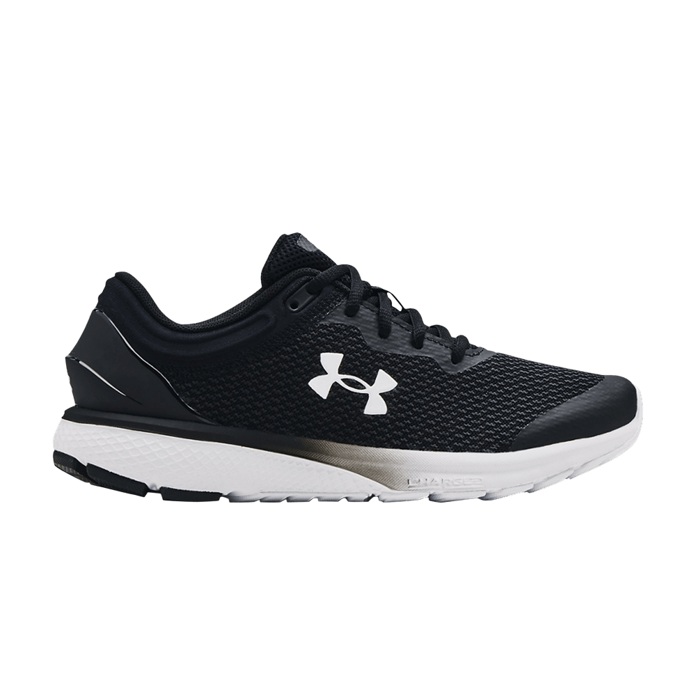 Pre-owned Under Armour Wmns Charged Escape 3 'big Logo - Black'