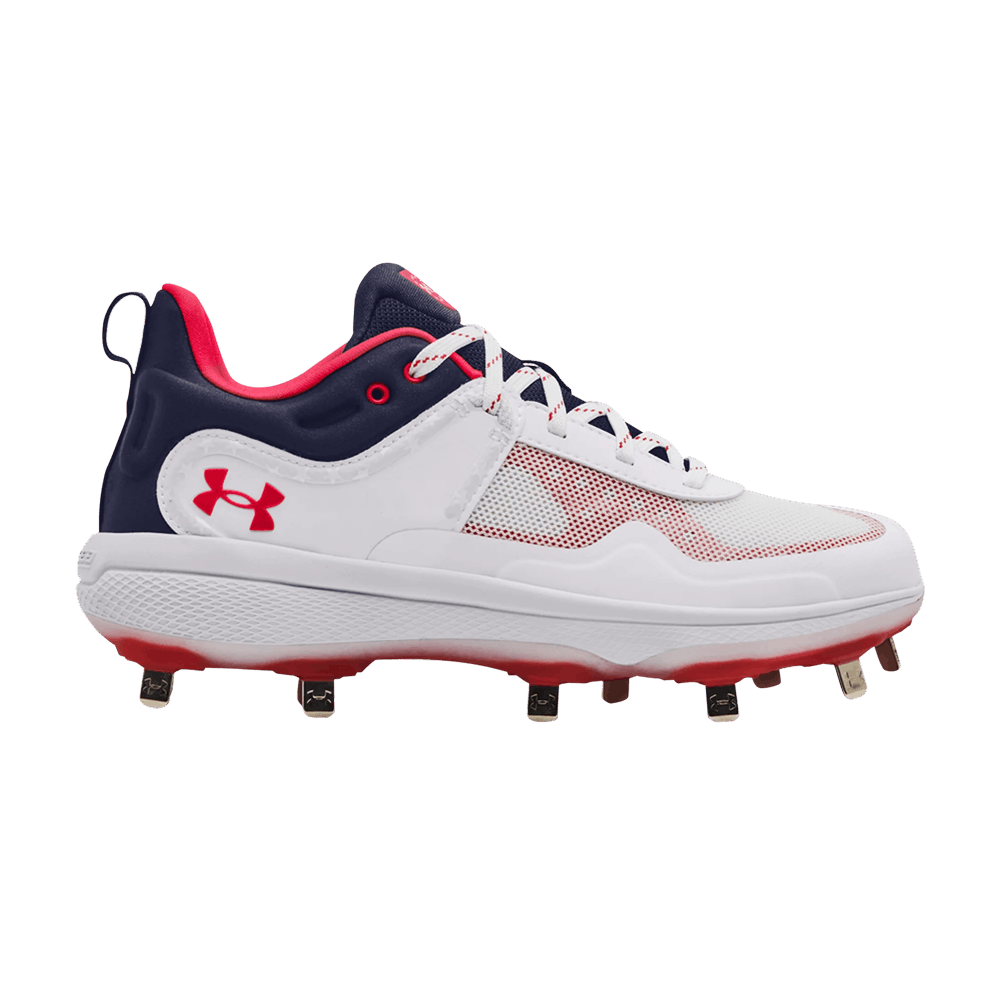 Pre-owned Under Armour Wmns Glyde Mt 'usa' In White