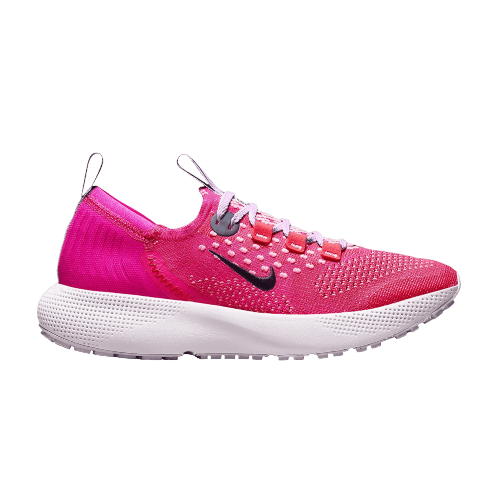 Pre-owned Nike Wmns React Escape Run Flyknit 'pink Prime'