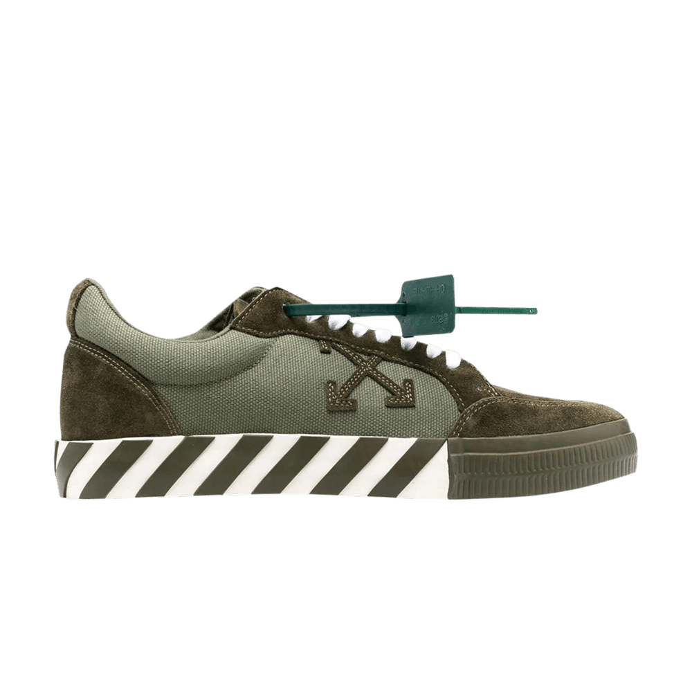 Off-White Vulc Sneaker 'Military Green'