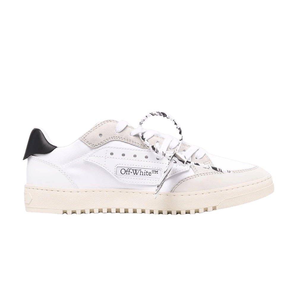 Off-White 5.0 Low 'White Black'