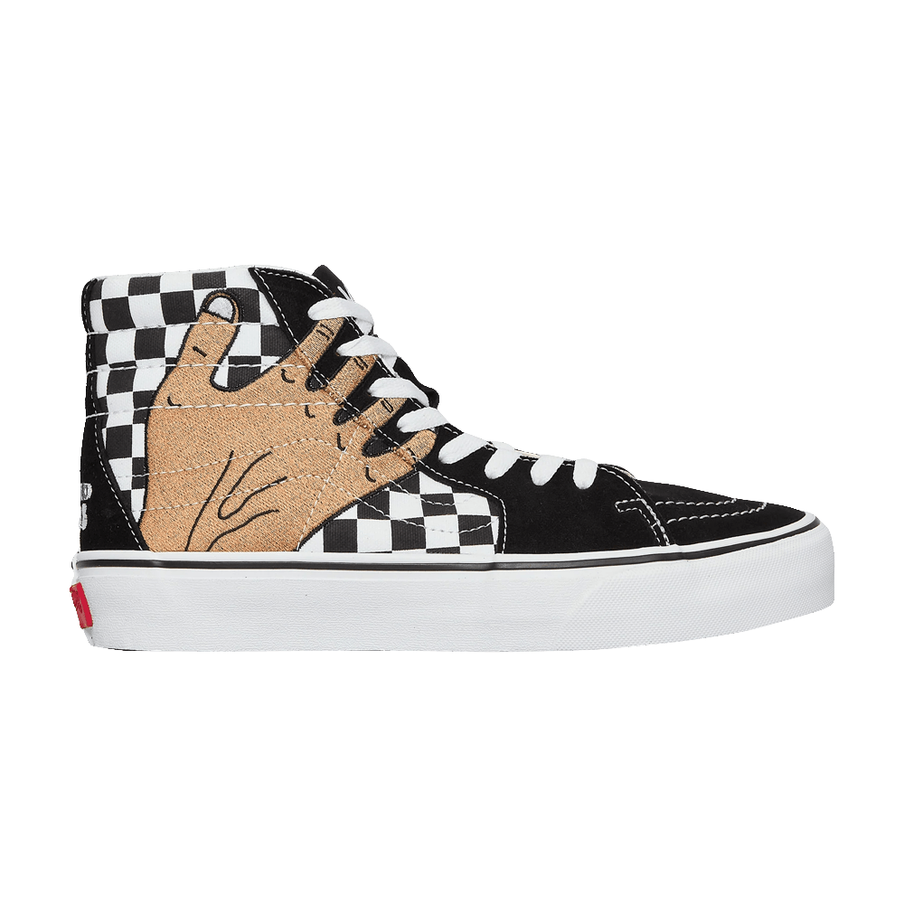 Vans Imran Potato x SK8-Hi VR3 LX 'Checkerboard'