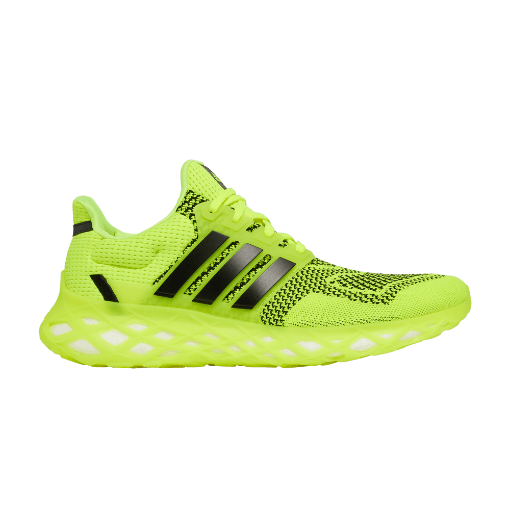 adidas UltraBoost Web DNA 'Solar Yellow'