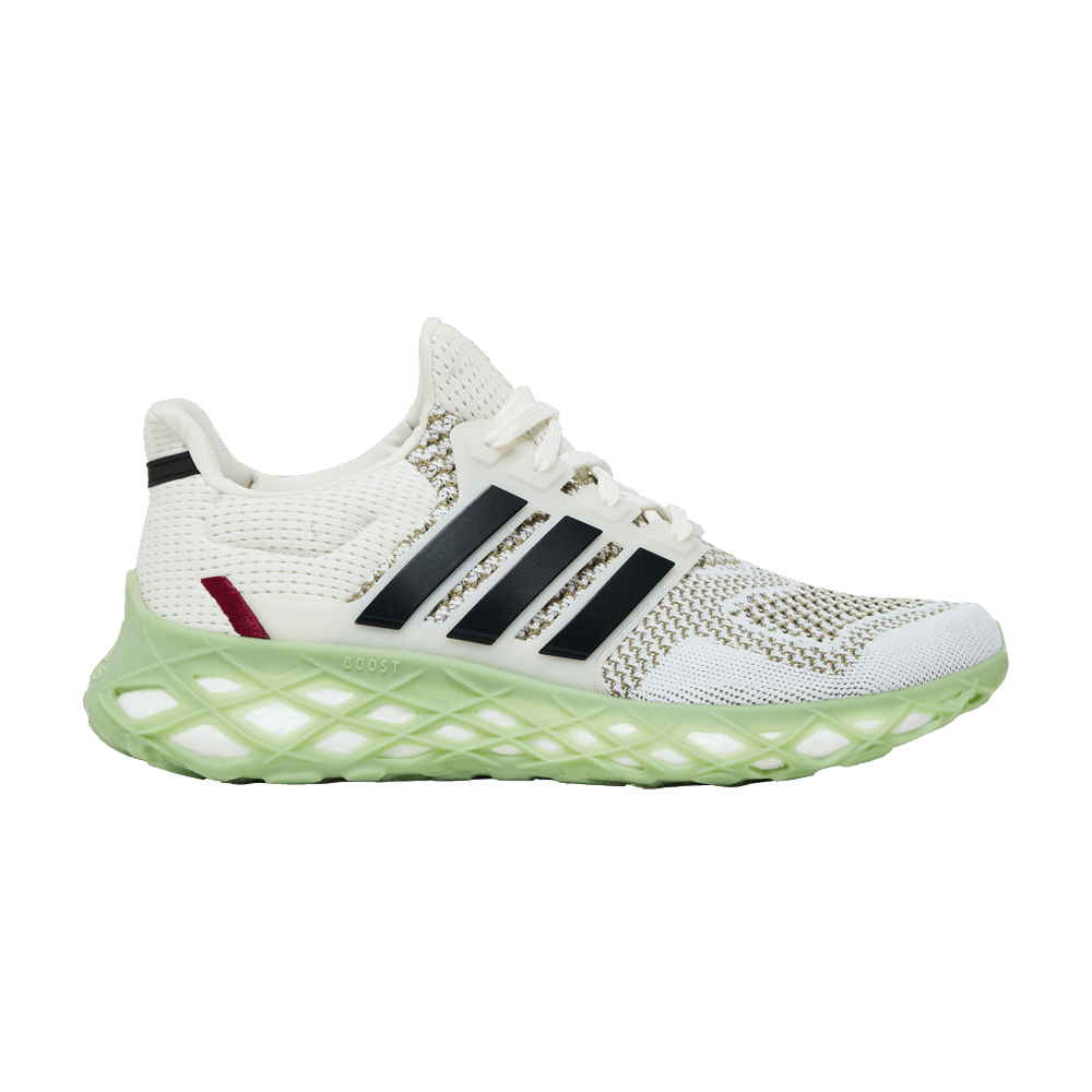adidas UltraBoost Web DNA 'White Orbit Green'