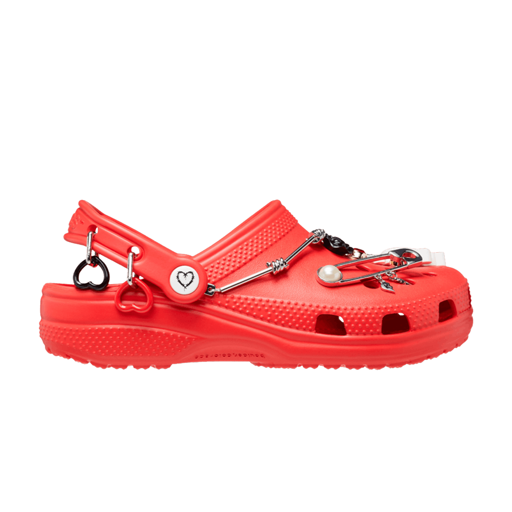 Crocs Karol G x Classic Clog 'Metal Hearts' - 207998-8C1