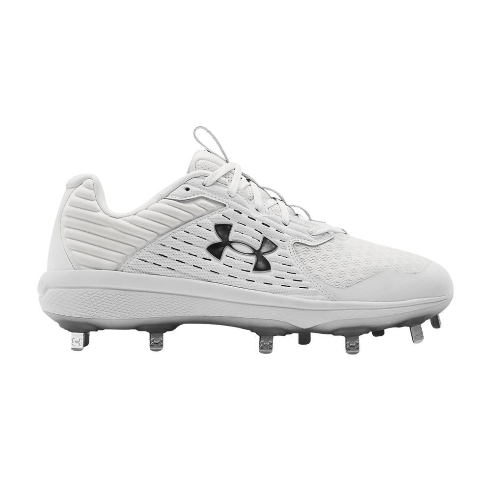 Pre-owned Under Armour Yard Mt 'white Metallic Silver'