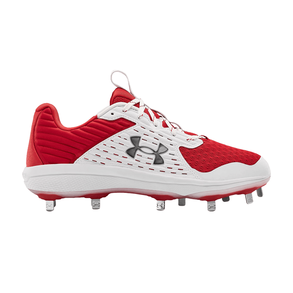Pre-owned Under Armour Yard Mt 'red White'