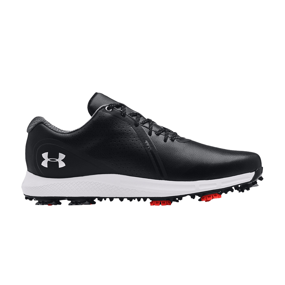 Pre-owned Under Armour Charged Draw Rst Golf 'black White'