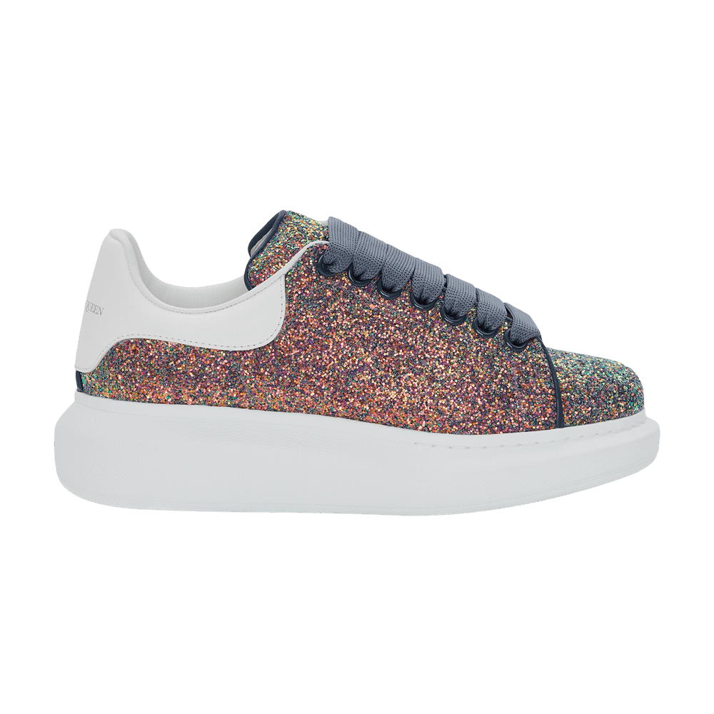 Alexander McQueen Wmns Oversized Sneaker 'Grey Petrol'
