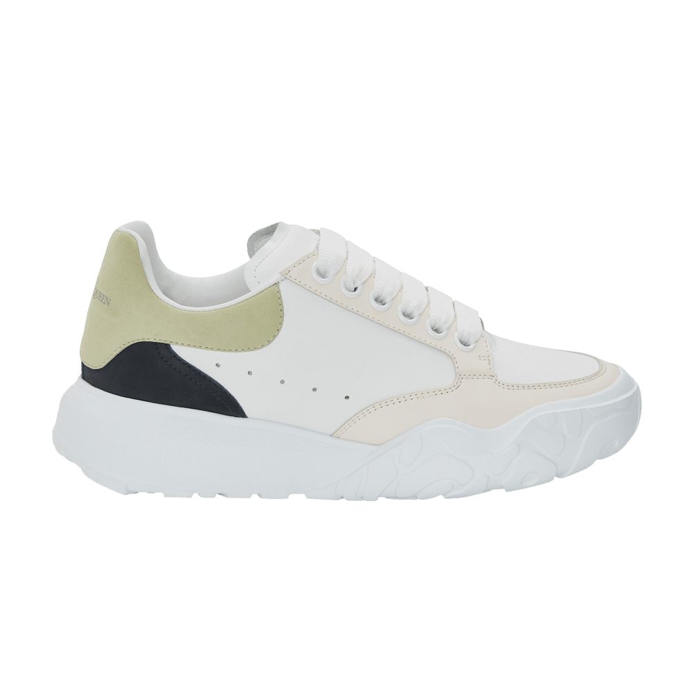 Alexander McQueen Wmns Court Trainer 'White Anthracite'