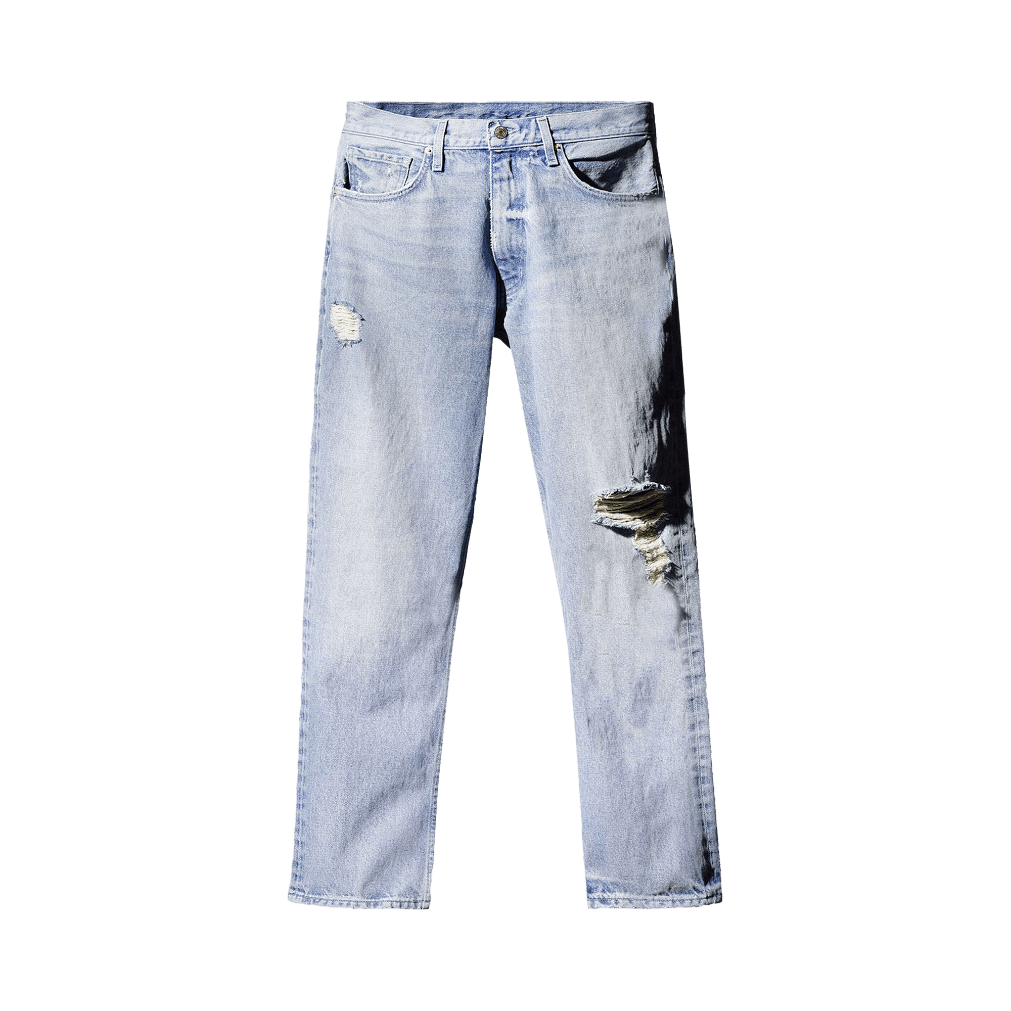 Yeezy Gap Engineered by Balenciaga 5 Pocket Denim Pants 'Blue'