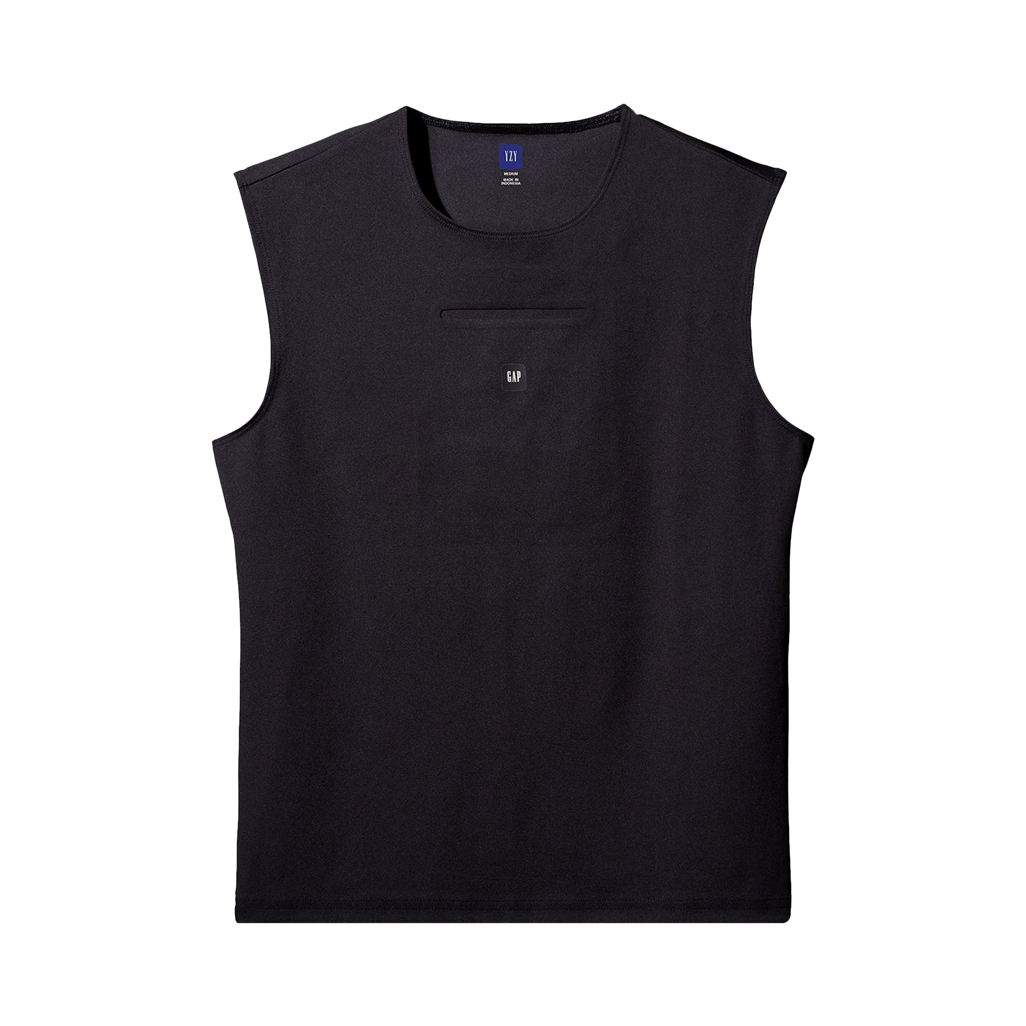 Pre-owned Yeezy Gap Engineered By Balenciaga Sleeveless Second Skin 'black'