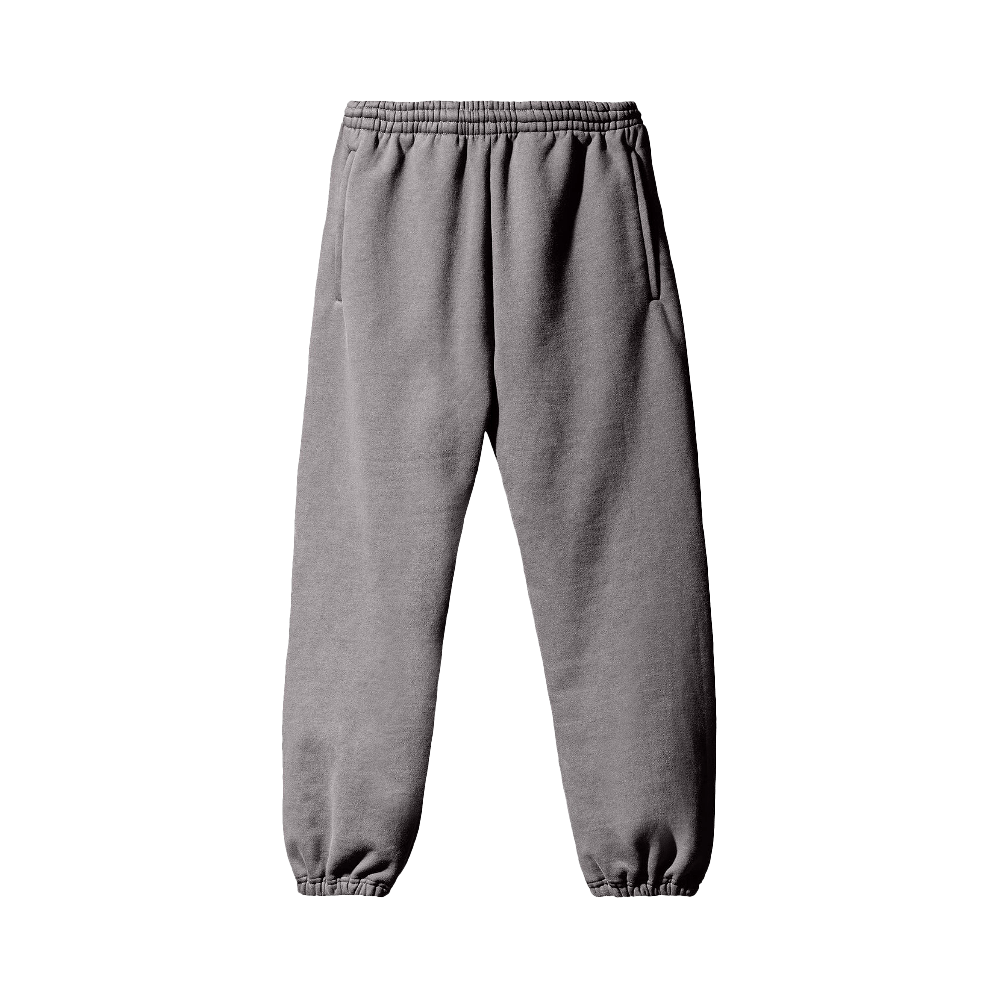 Pre-owned Yeezy Gap Engineered By Balenciaga Fleece Jogging Pant 'dark Grey'