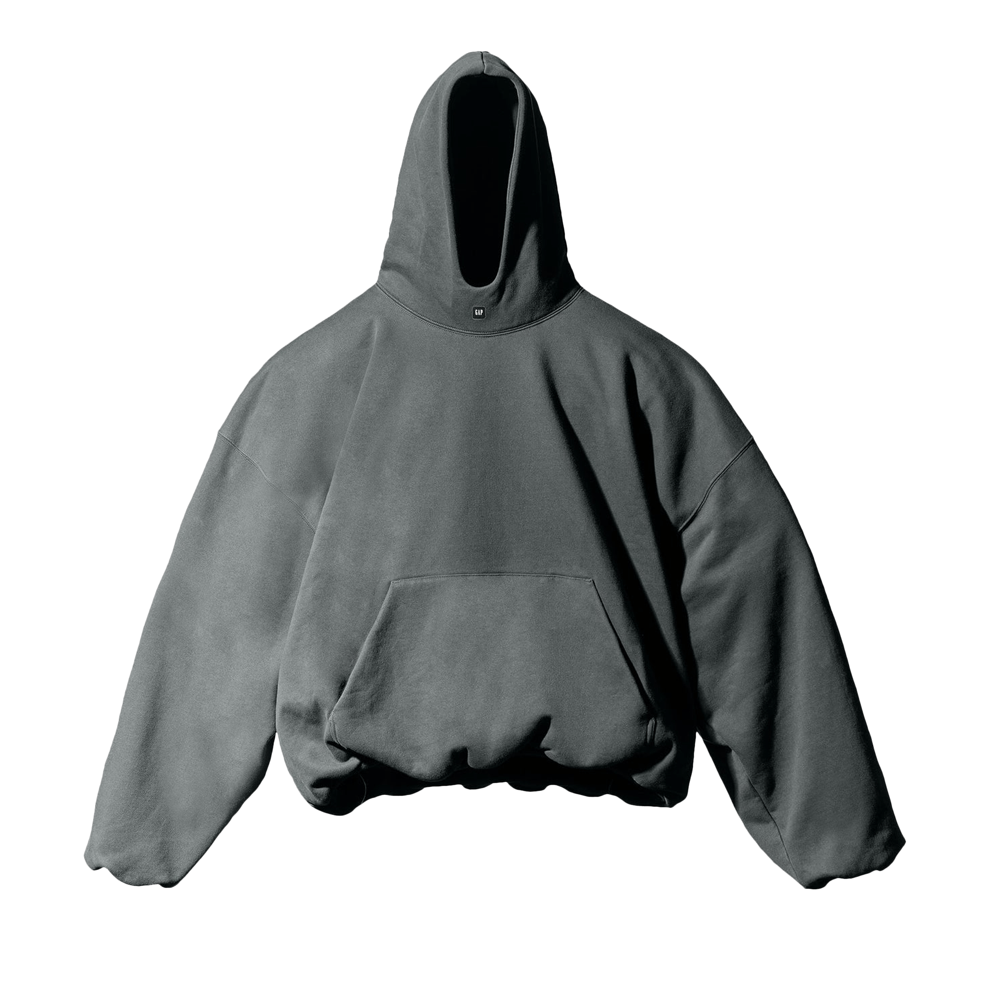 Buy Yeezy Gap Engineered by Balenciaga Logo Shrunken Hoodie