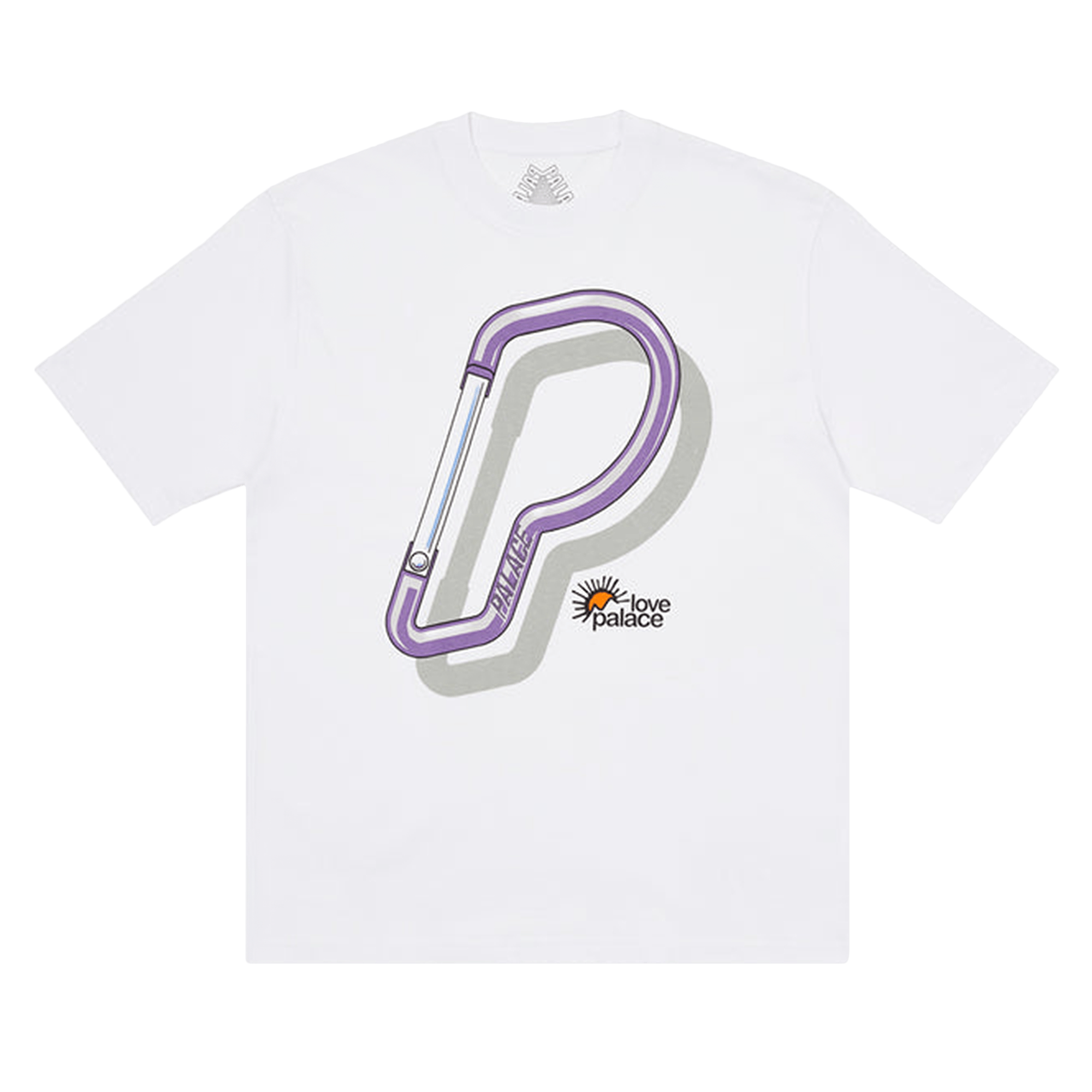 Palace It's The Climb T-Shirt 'White'