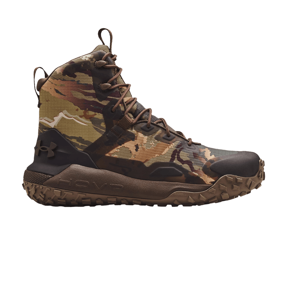 Pre-owned Under Armour Hovr Dawn Waterproof Boot 'maverick Brown Camo'