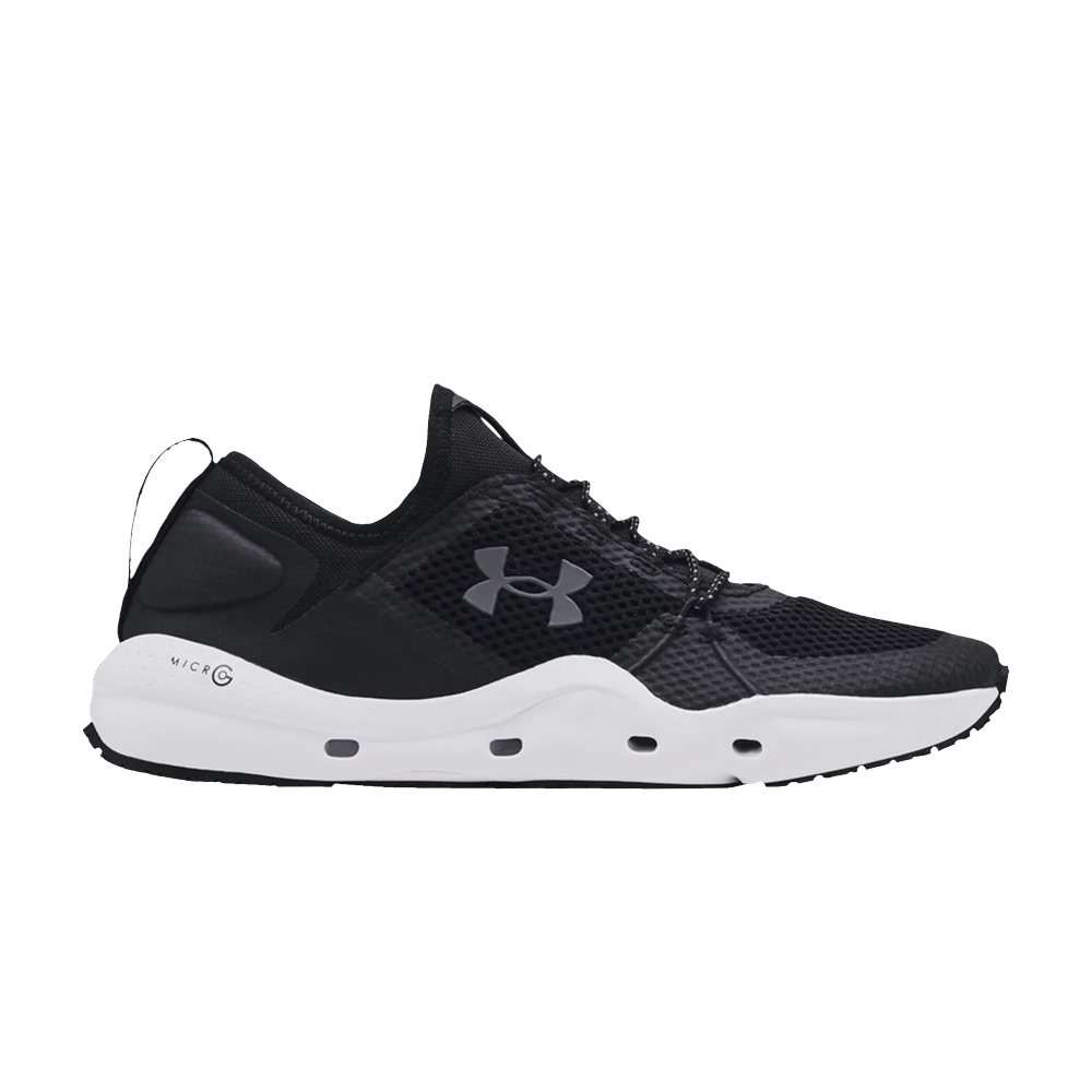 Pre-owned Under Armour Micro G Kilchis 'black White'