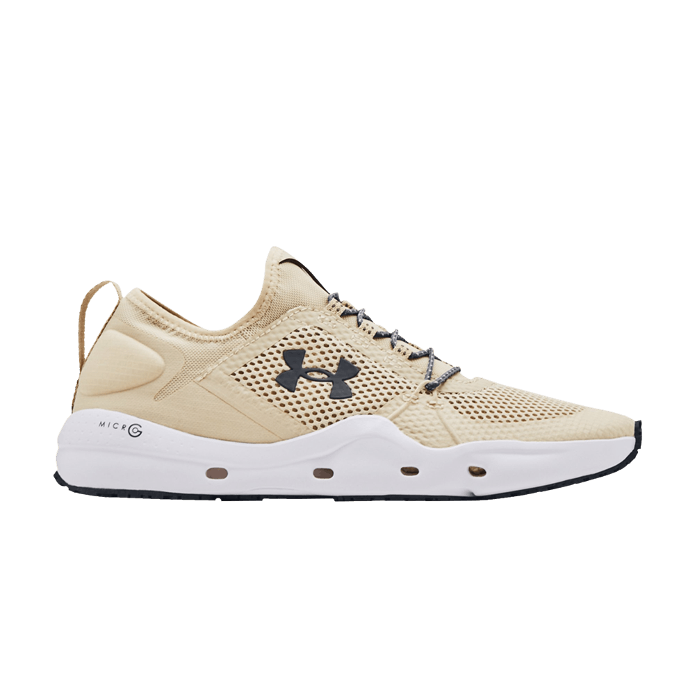Pre-owned Under Armour Micro G Kilchis 'khaki Base' In Cream