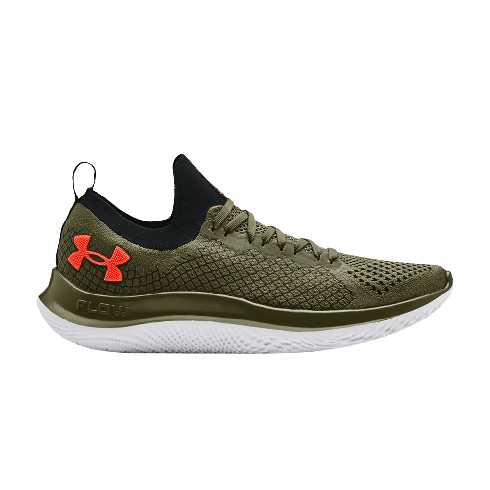 Pre-owned Under Armour Flow Velociti Se 'marine Od Green'