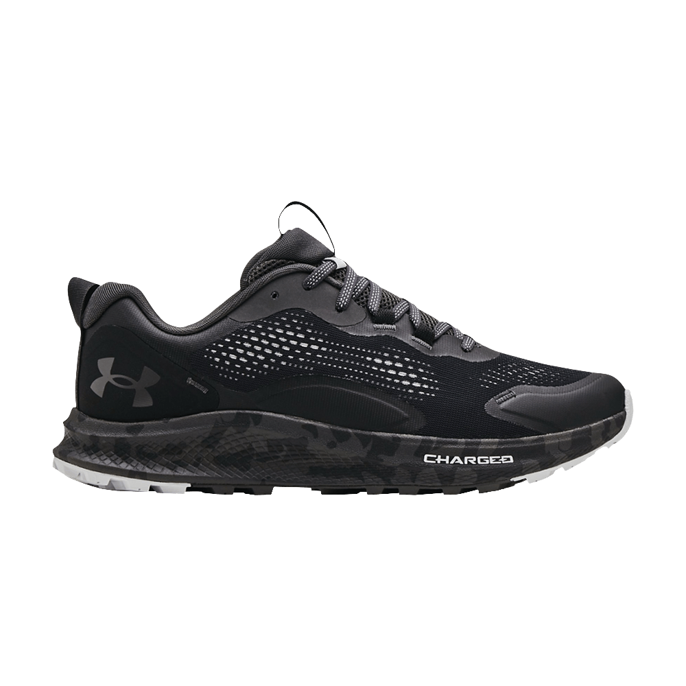 UNDER ARMOUR CHARGED BANDIT TRAIL 2 'BLACK JET GREY'