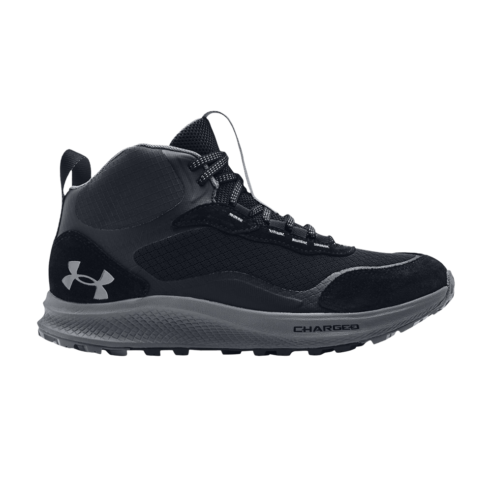 Pre-owned Under Armour Charged Bandit Trek 2 'black Pitch Grey'