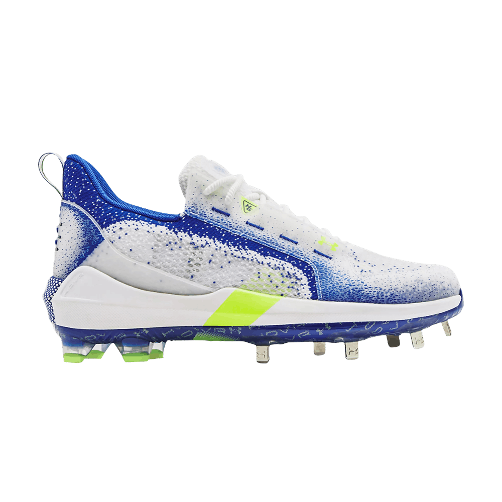 Pre-owned Under Armour Harper 6 Low St 'white Team Royal'