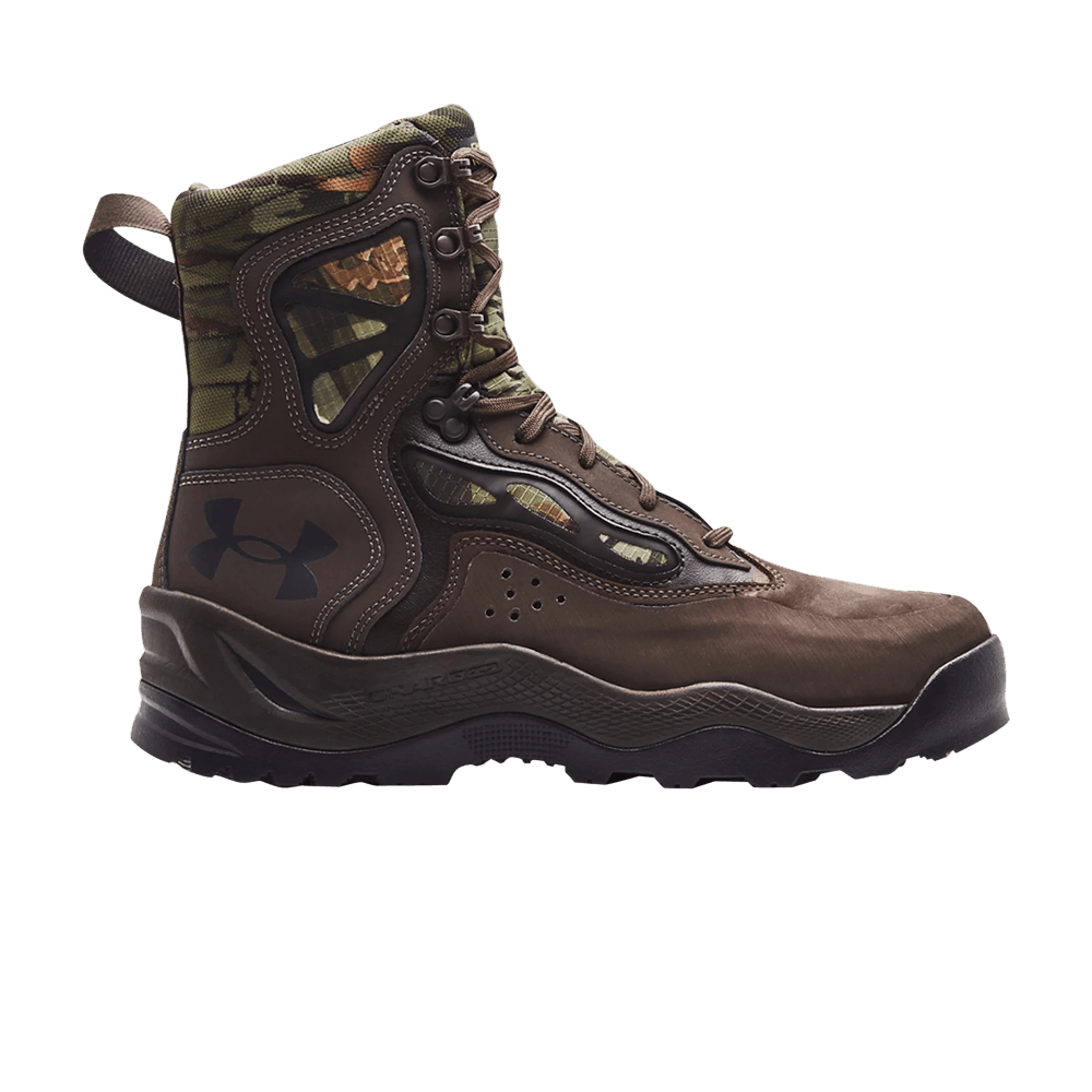Pre-owned Under Armour Charged Raider 'maverick Brown Camo'