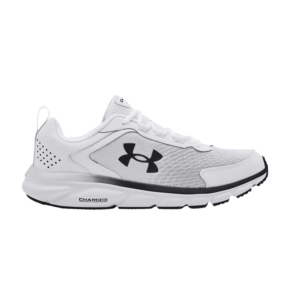 Pre-owned Under Armour Charged Assert 9 'white Black'