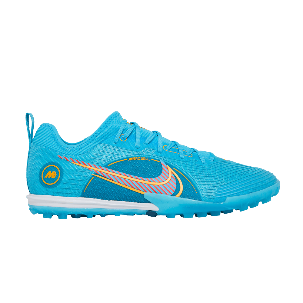 Mercurial Air Zoom Vapor 14 Pro TF 'Chlorine Blue Laser Orange'