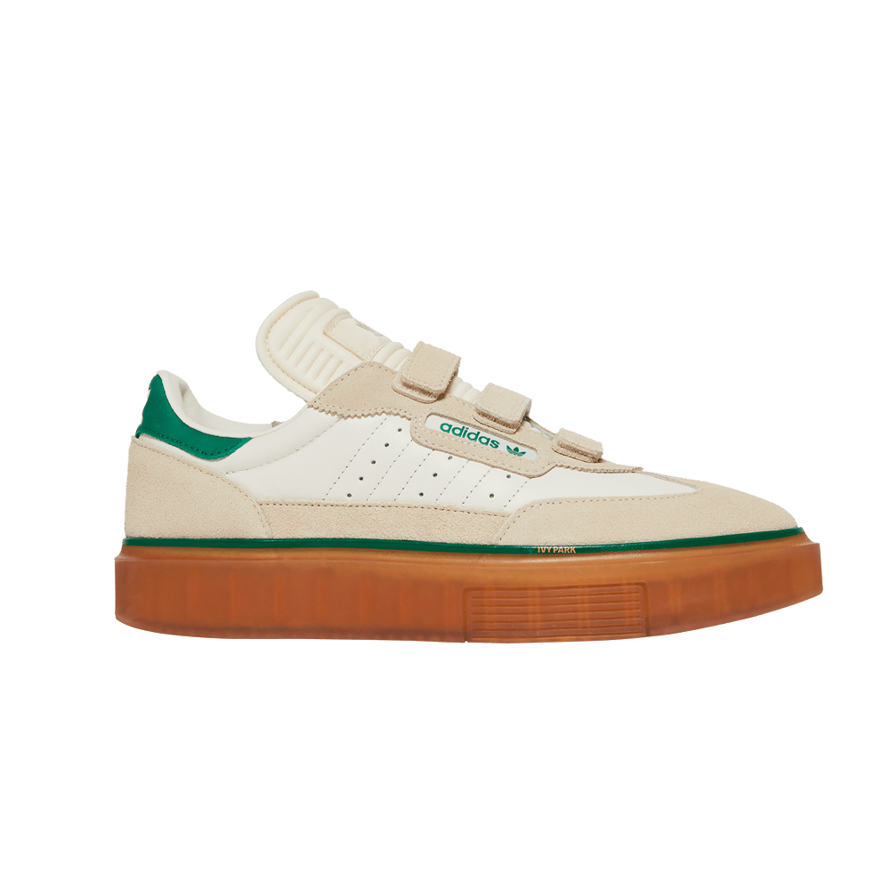 ADIDAS ORIGINALS IVY PARK X WMNS SUPER SLEEK 3 STRAP 'WONDER WHITE GUM'