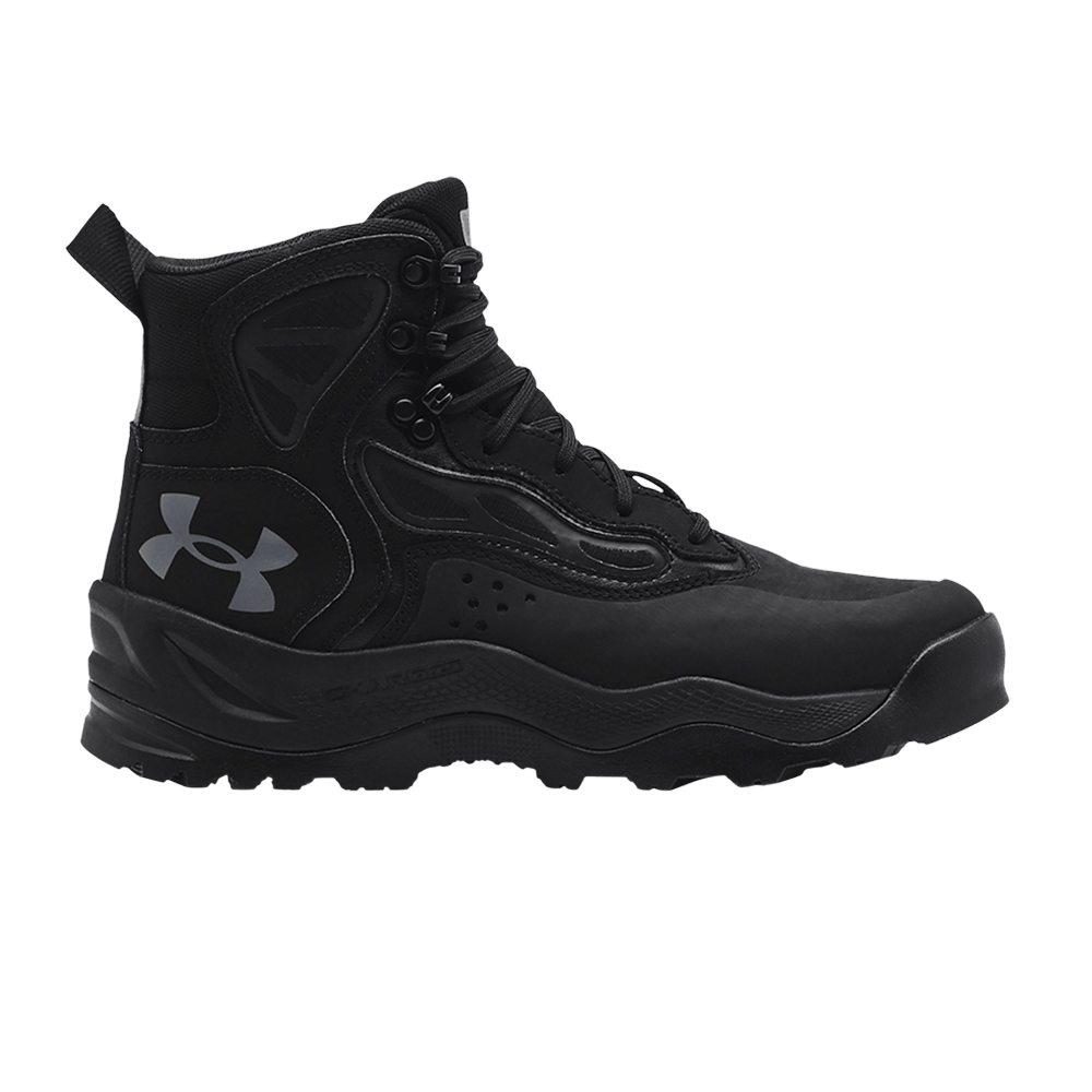 Pre-owned Under Armour Charged Raider Mid 'black Pitch Grey' | ModeSens