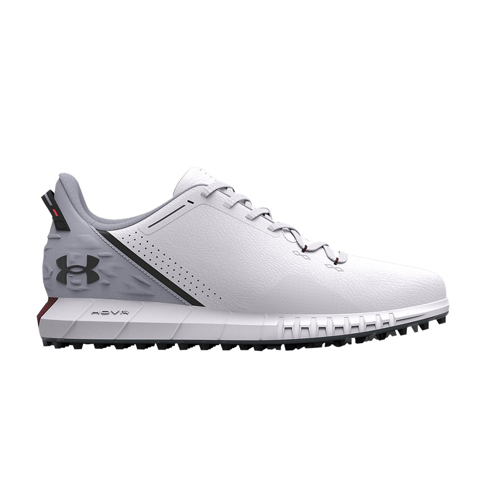 Pre-owned Under Armour Hovr Drive Spikeless Golf 'white Mod Grey'