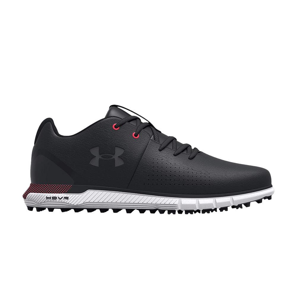 Pre-owned Under Armour Hovr Fade 2 Spikeless E Wide 'black'