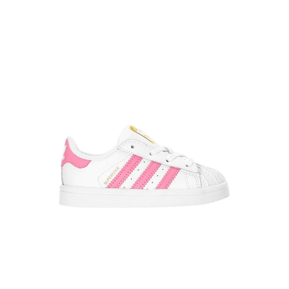 Adidas Superstar I 'White Light Pink'