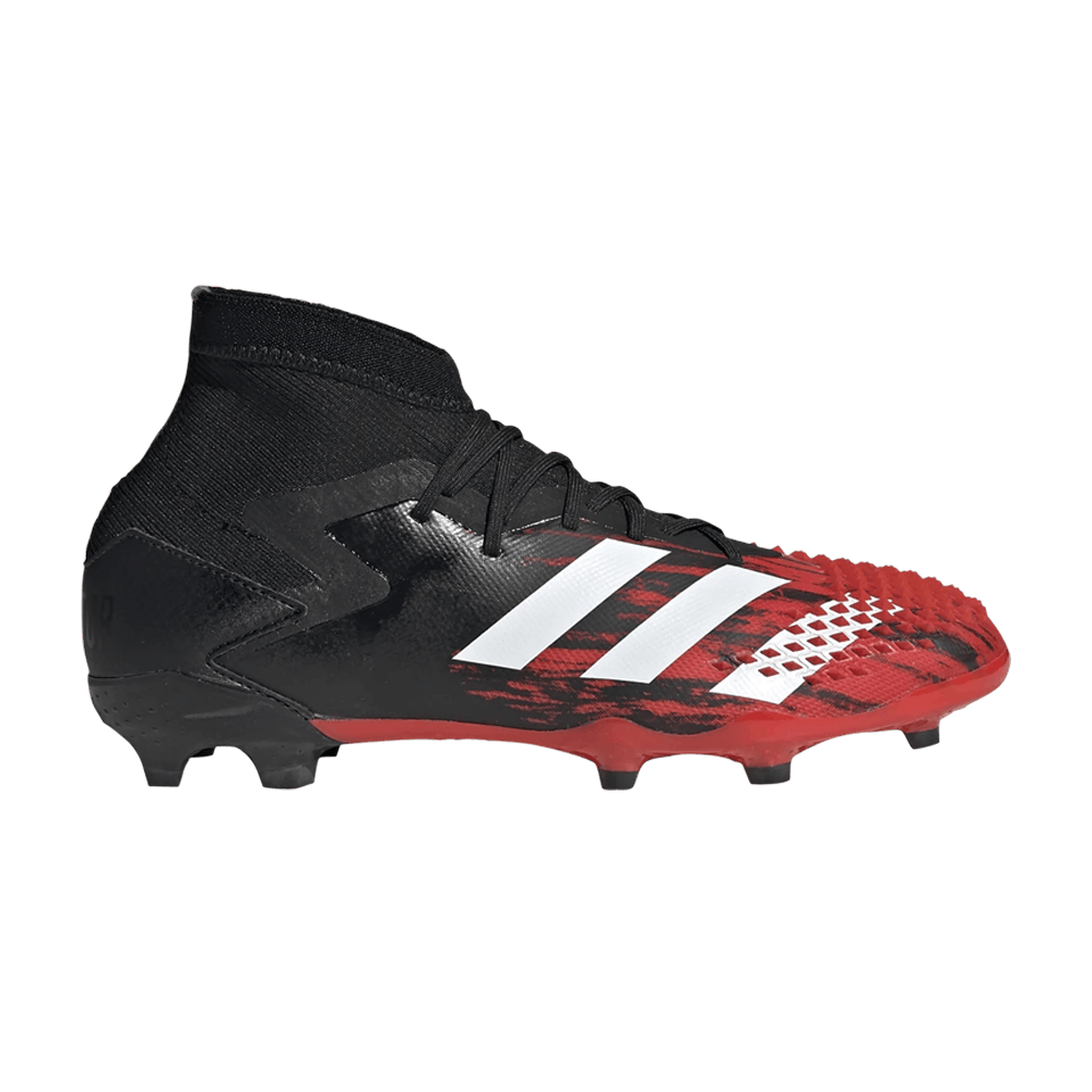 Buy Adidas Predator Mutator 20.1 FG 'Black Active Red' - EF1629 | GOAT