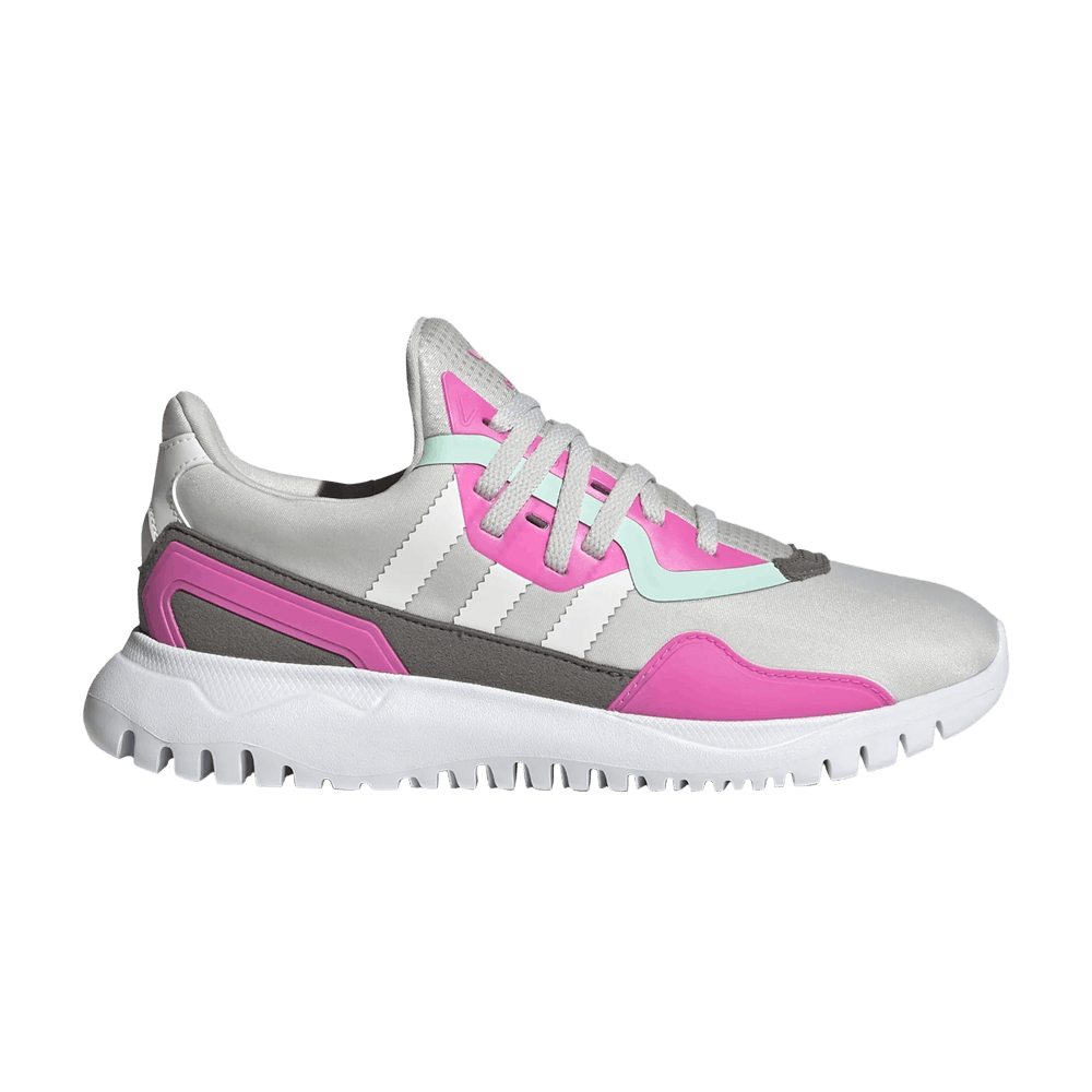 Adidas Originals Flex J 'Grey Screaming Pink'