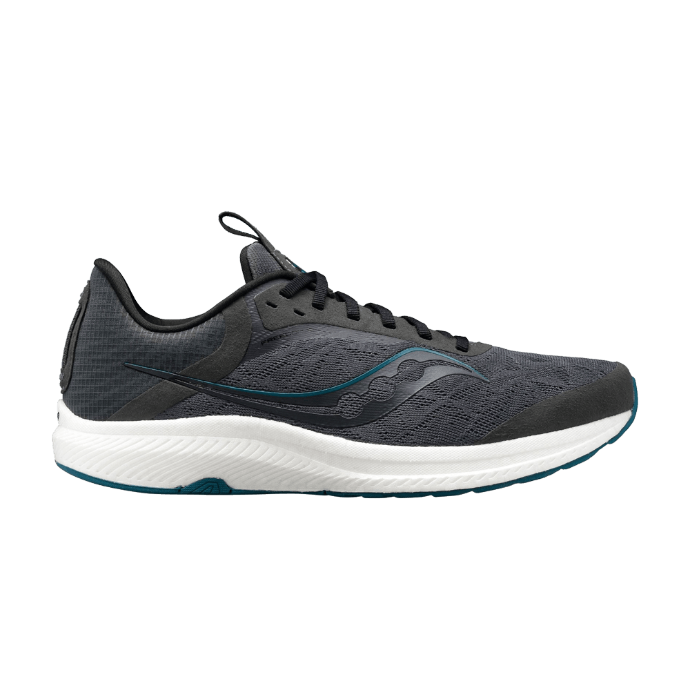 Saucony Freedom 5 'Charcoal Shade'