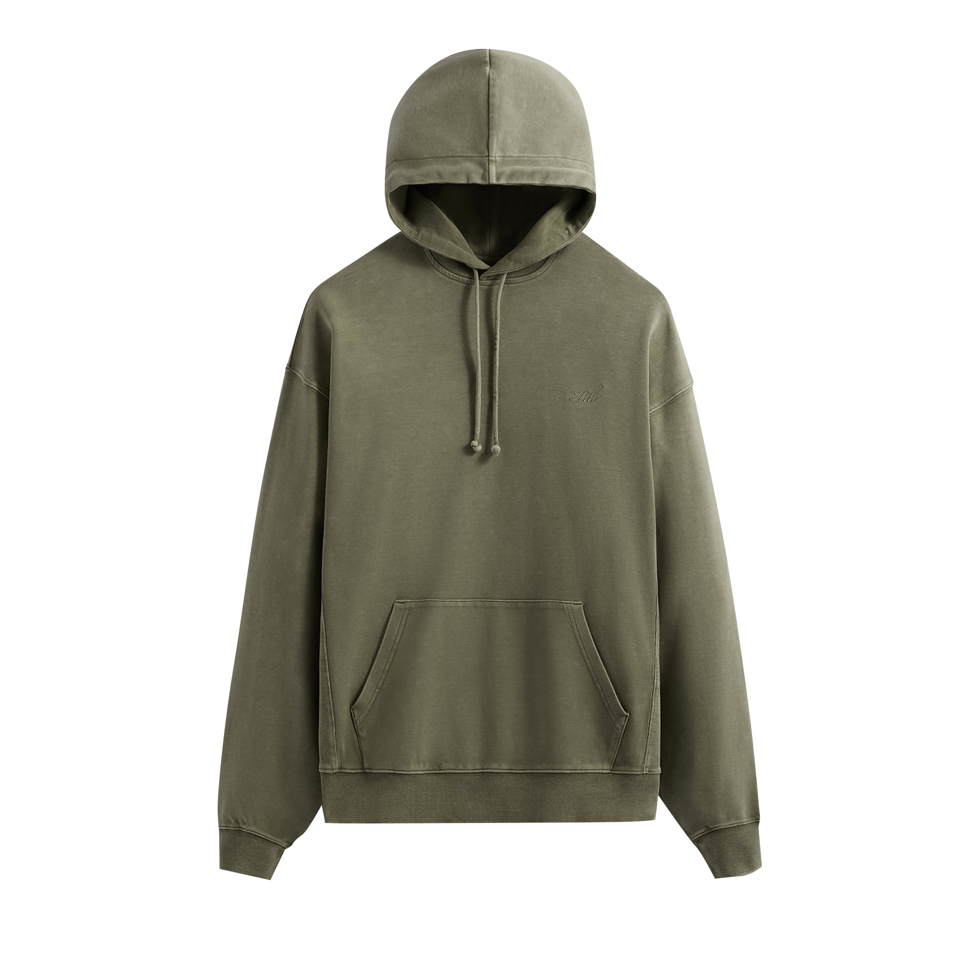 Kith Crystal Wash Interlock Williams III Hoodie 'Flagstaff'