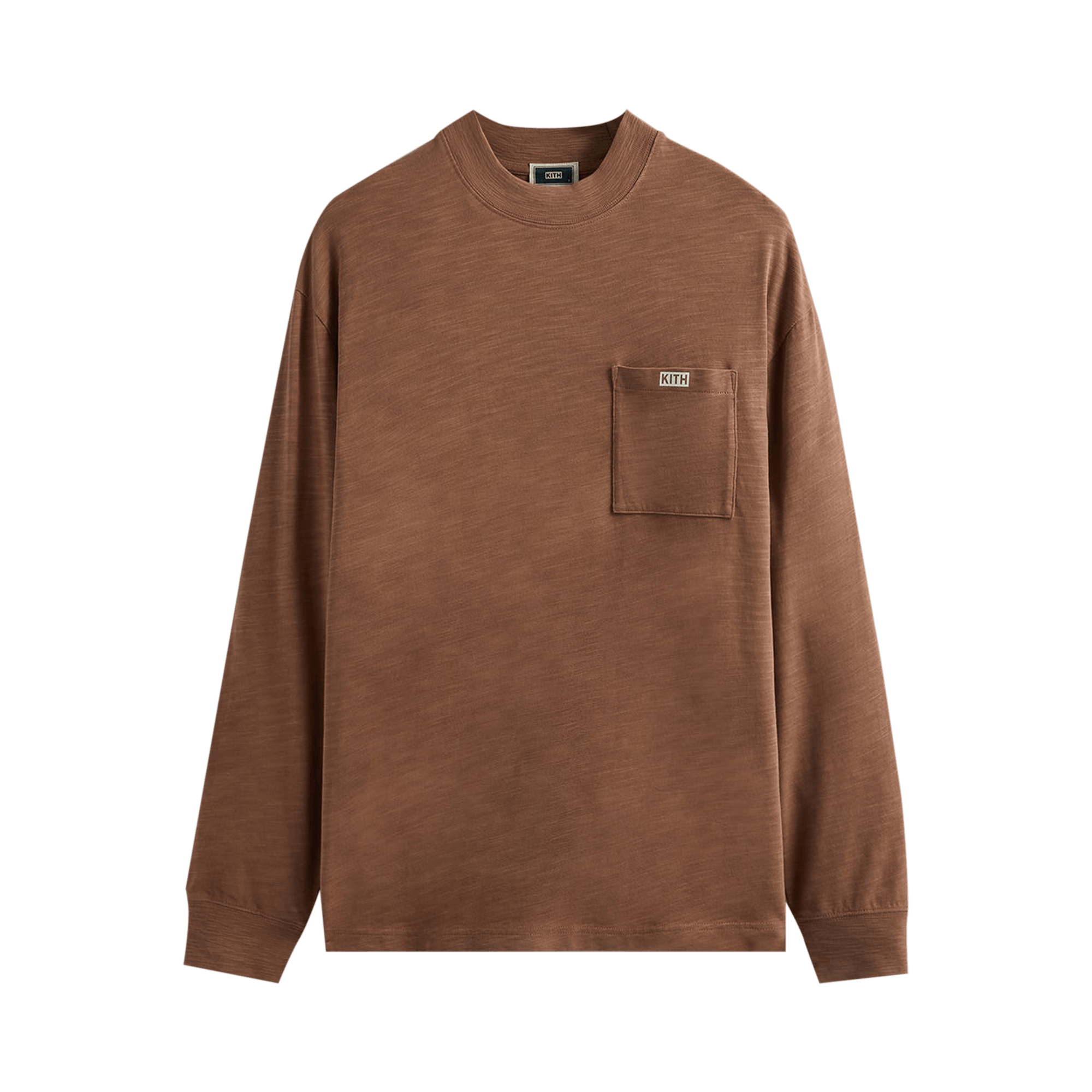 Kith Long-Sleeve Mock Neck Pocket JFK 'Ore'
