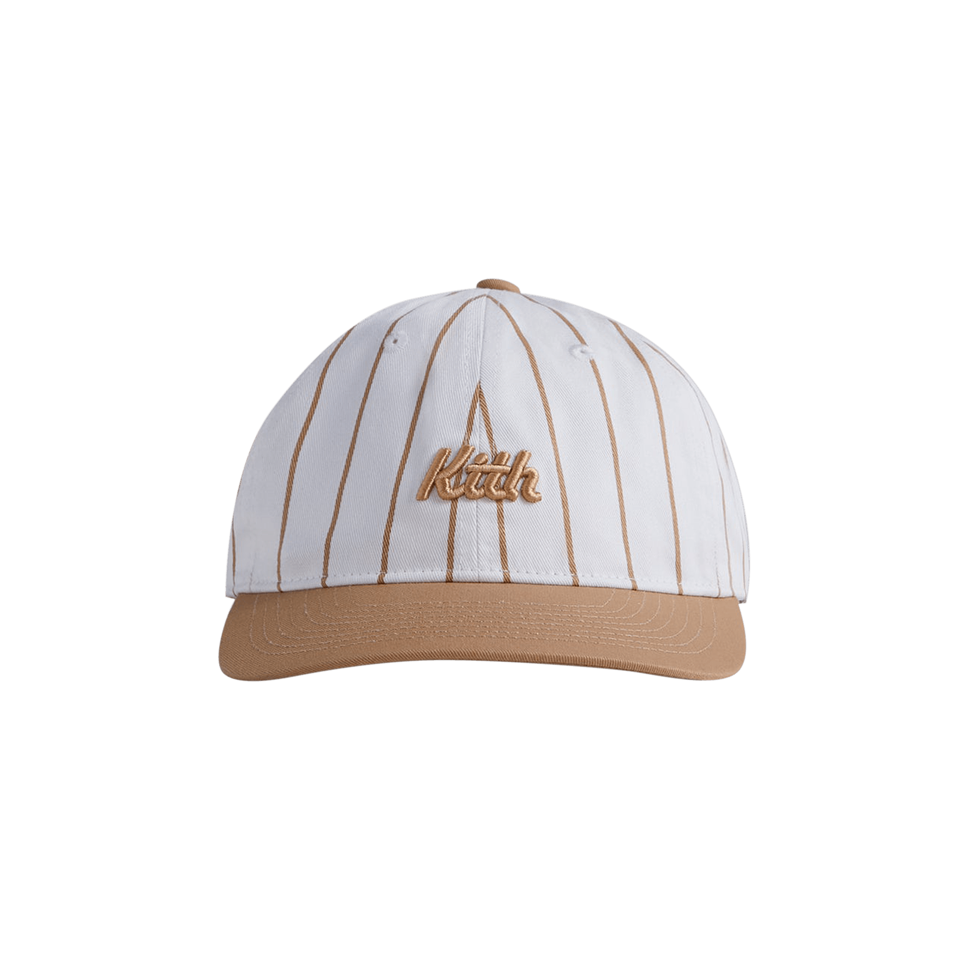 Kith Classic Script Pinstripe Cap 'Tuscan'