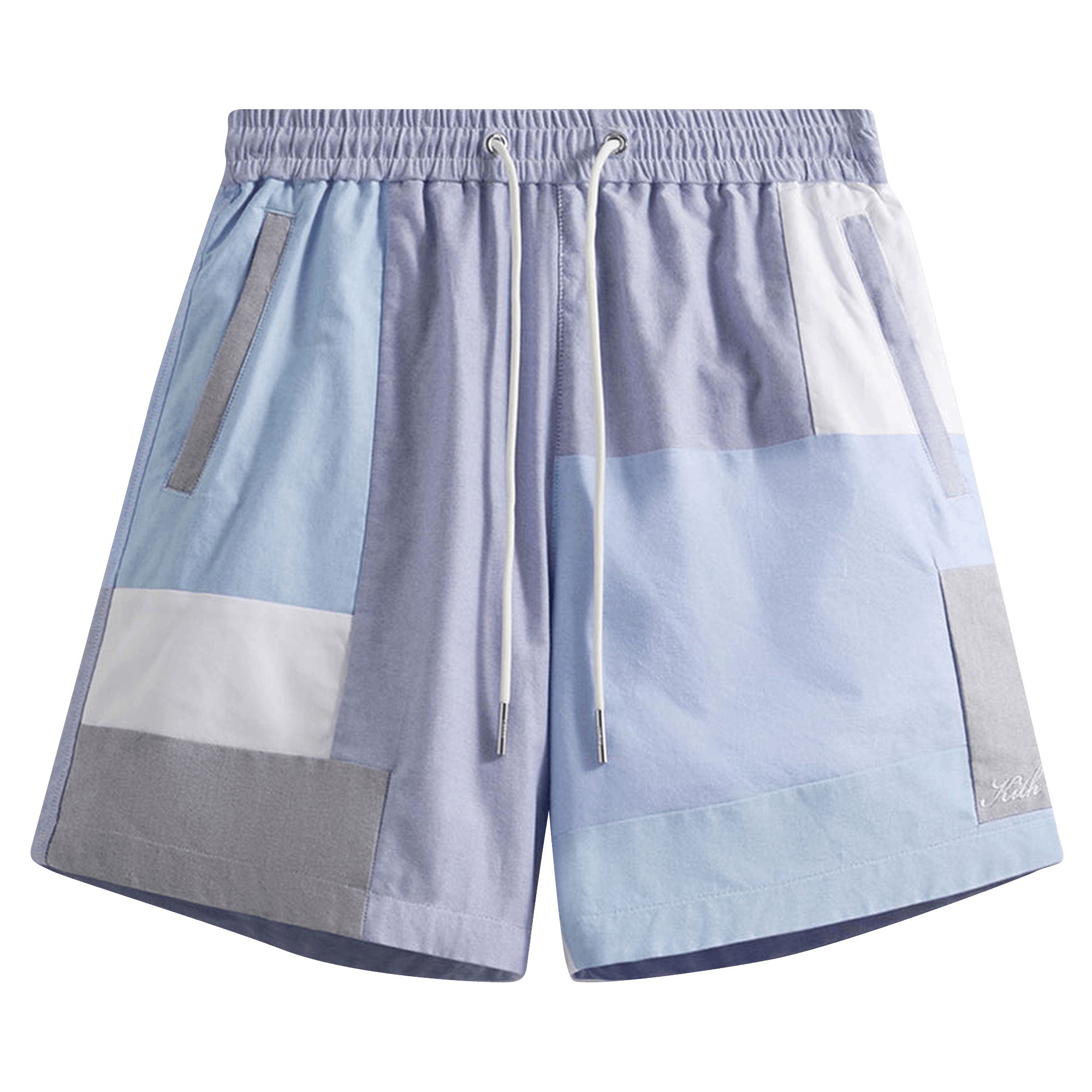 Kith Patchwork Oxford Hardaway Short 'Prestige'
