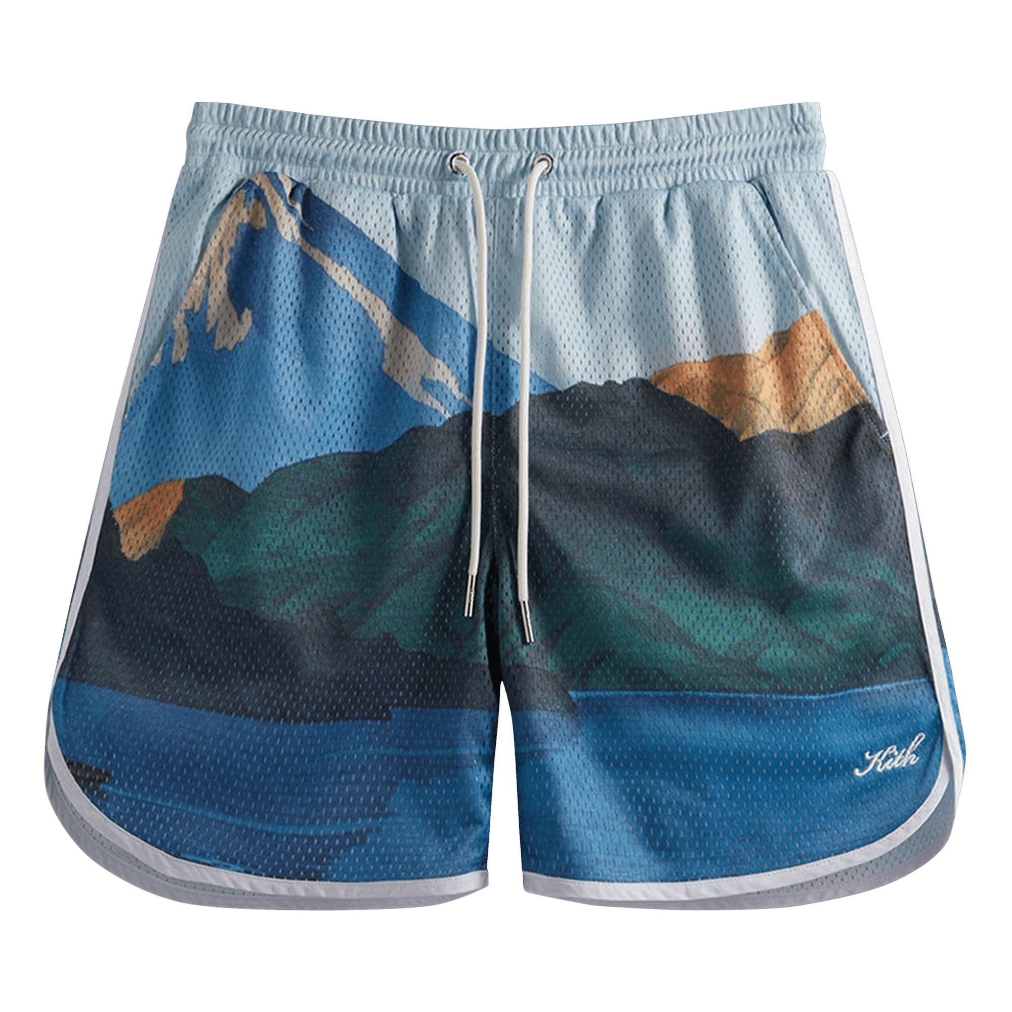 Kith Printed Jordan Mesh Short 'Current'
