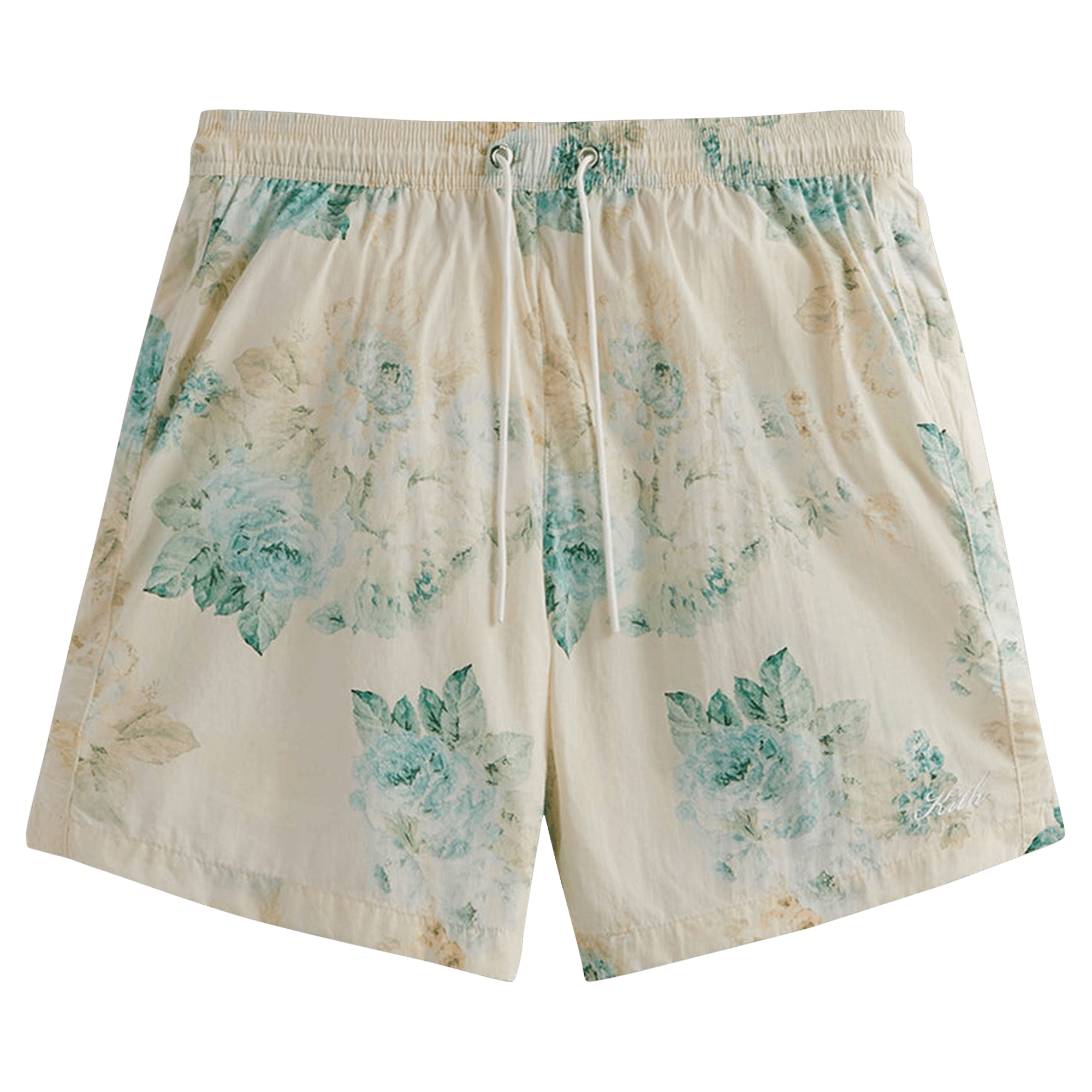 Kith Printed Active Swim Short Vintage Roses 'Waffle'