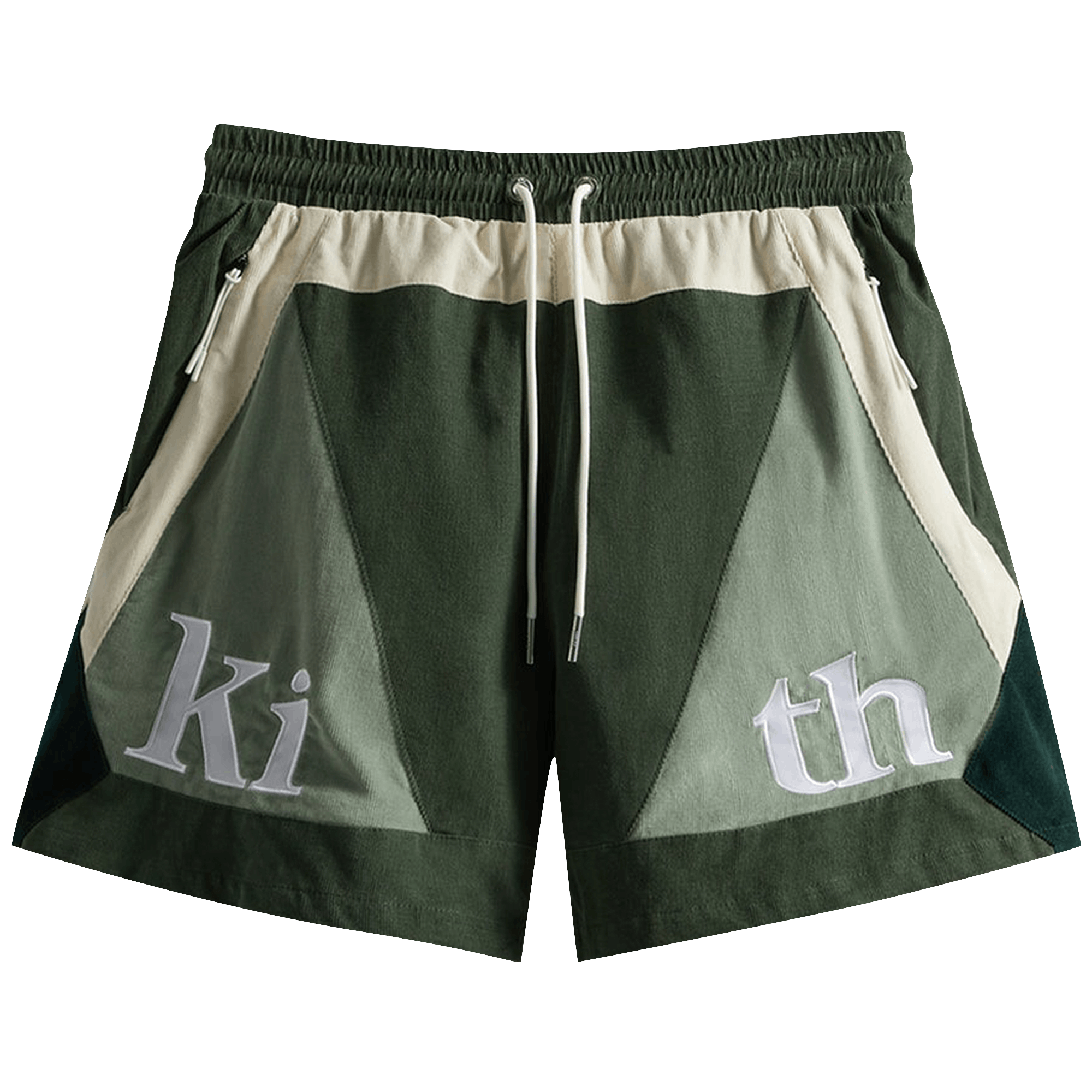 Kith Mixed Micro Cord Turbo Shorts 'Court'