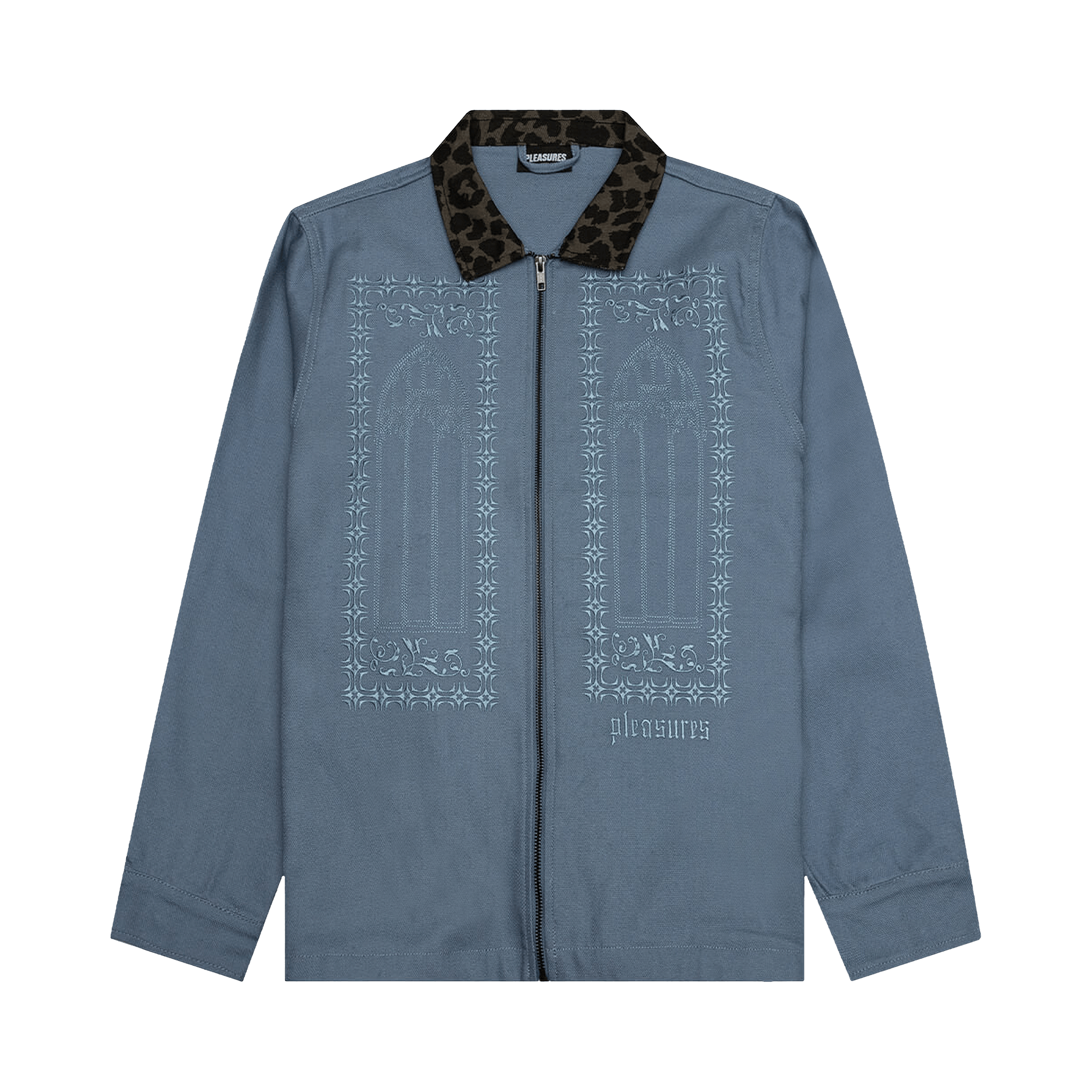 Pleasures Friction Work Jacket 'Blue'