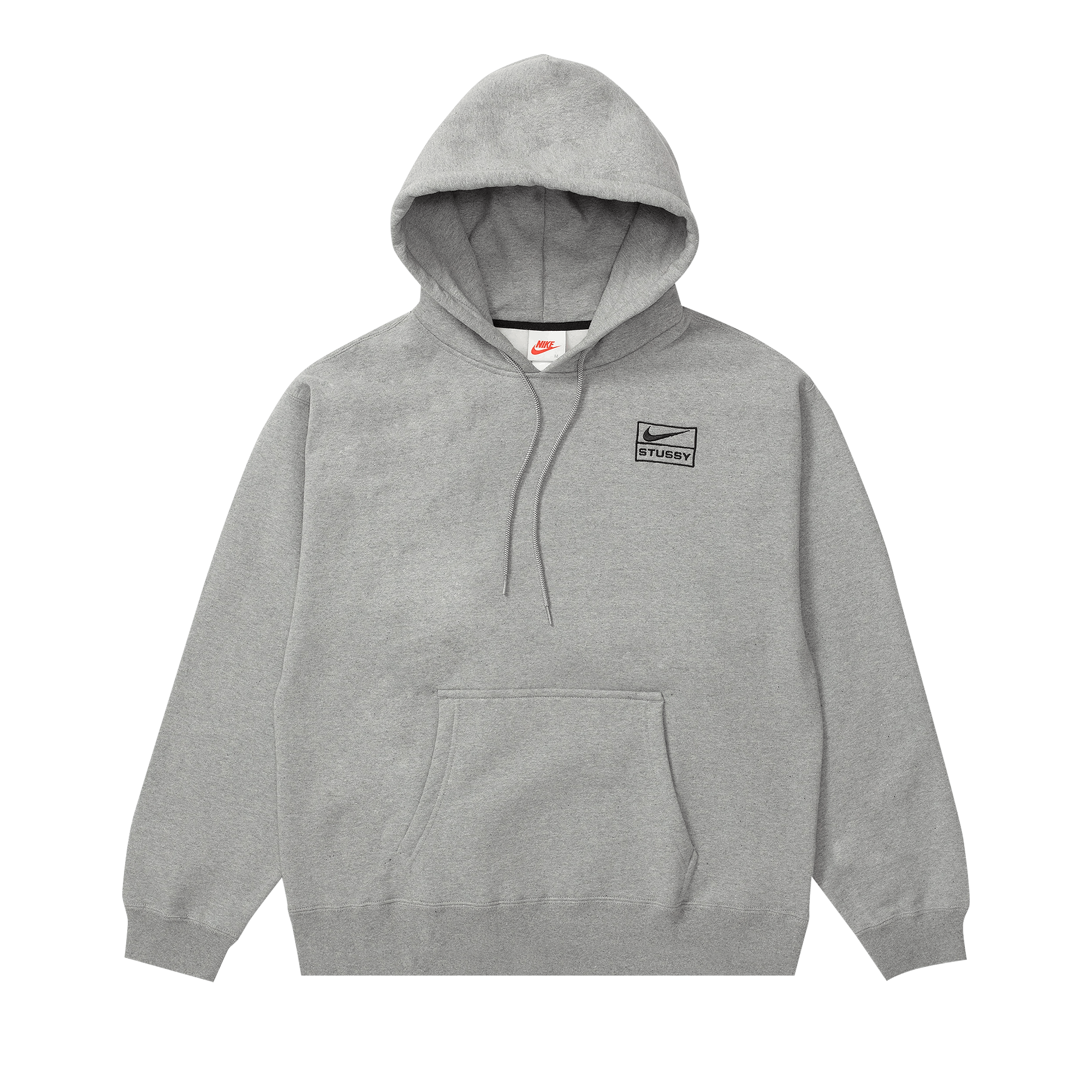 Nike x Stussy NRG Hoodie 'Dark Grey Heather'