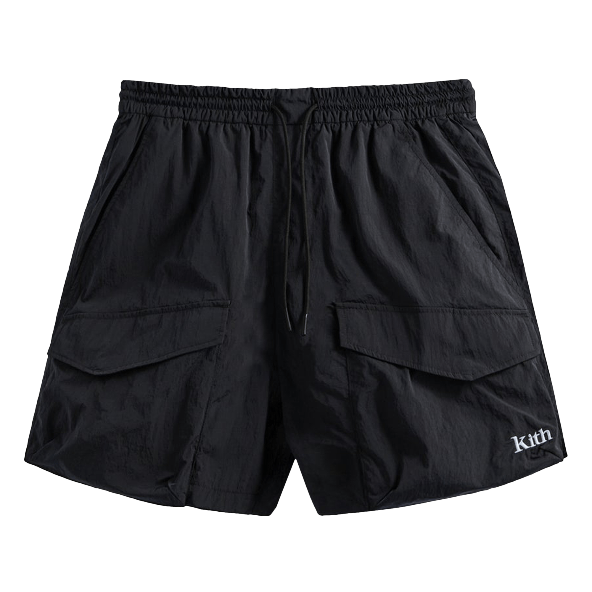 Kith Nylon Boreum Cargo Pocket Short 'Black'