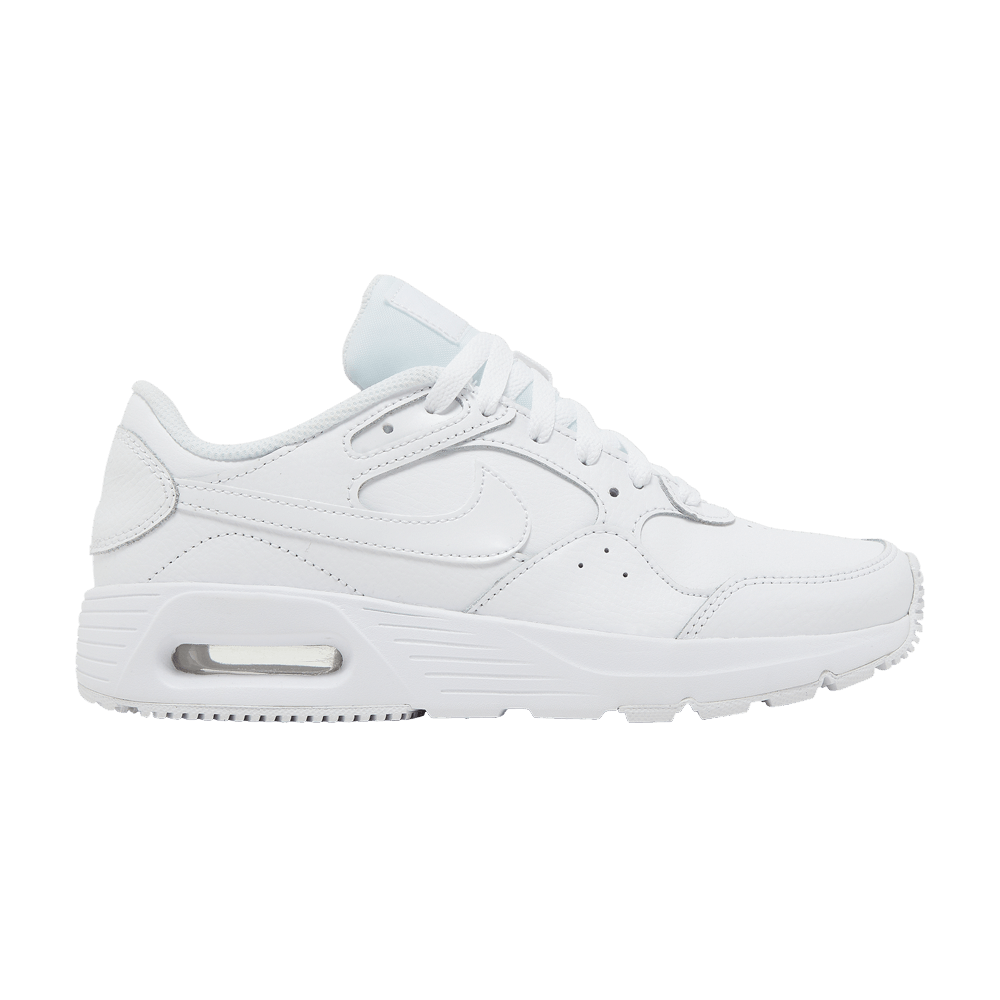 Nike Wmns Air Max SC Leather 'Triple White'